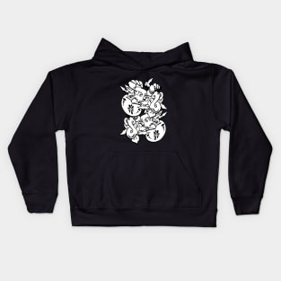 Tronzilla flow styler Kids Hoodie